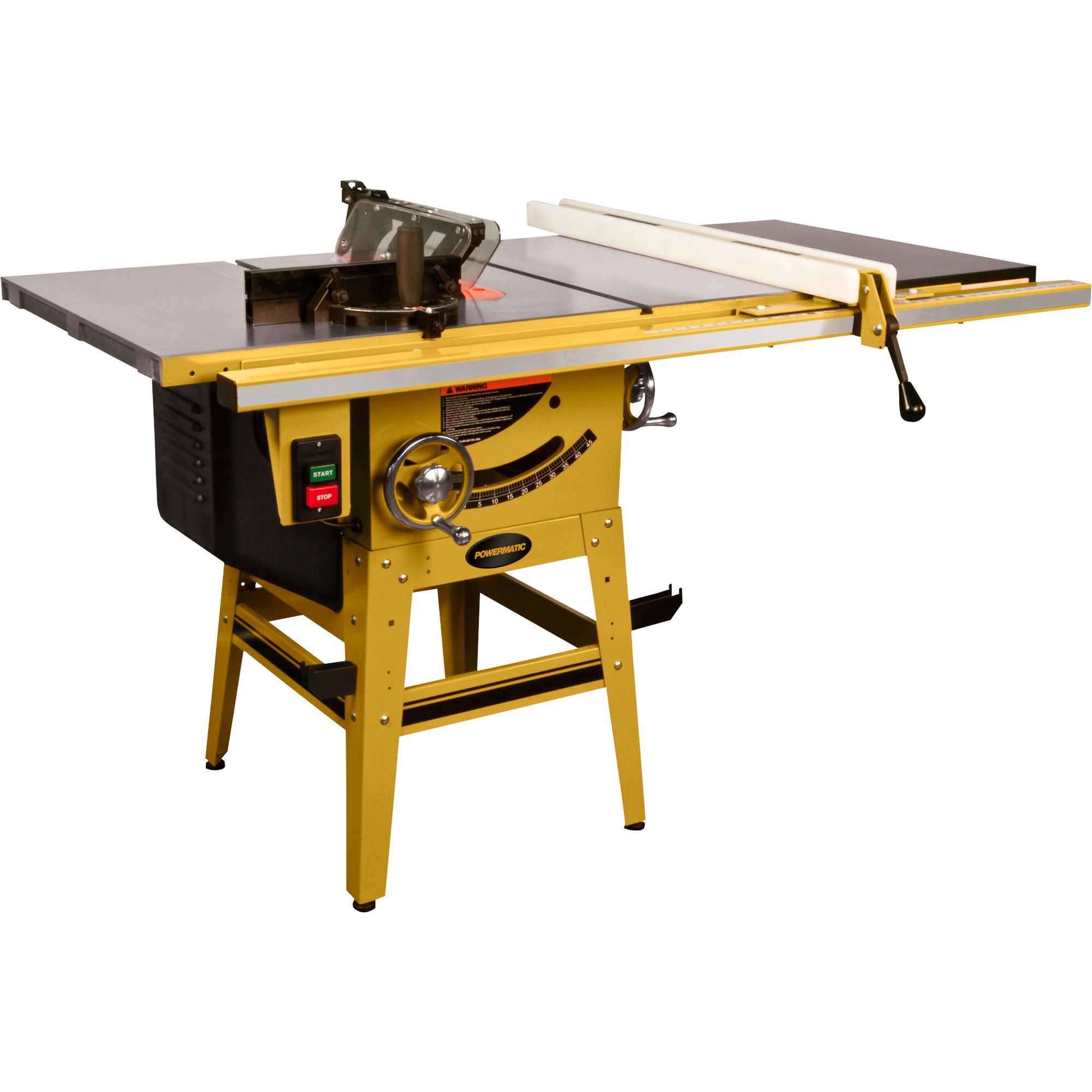 Powermatic Table Saw, 1 3/4 HP, 115/230V, 30in. Accu-Fence with Riving Knife, Model# 64B